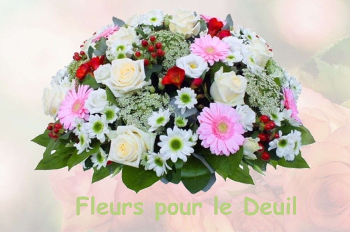 fleurs deuil MONT-DAUPHIN