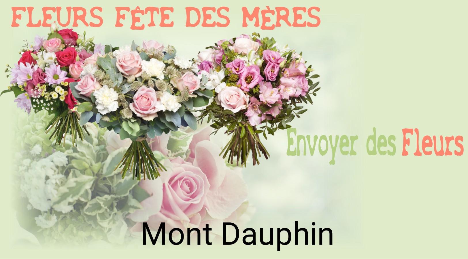 Bouquet de Fête des Mères livré à Mont-Dauphin