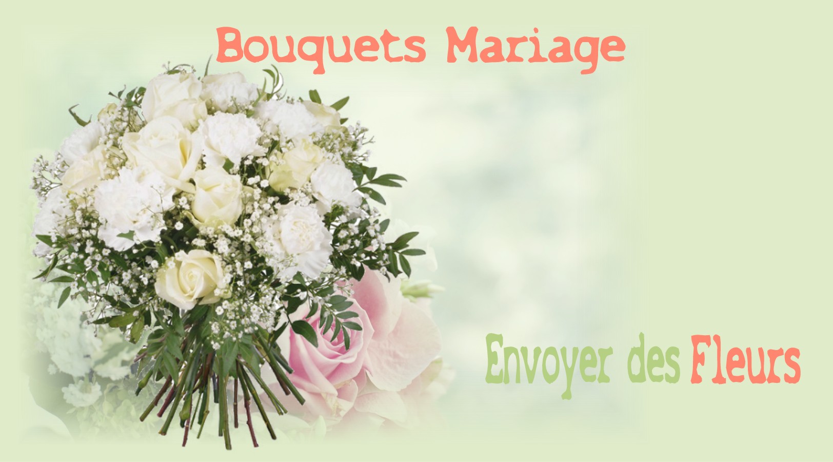 Bouquet de mariage à faire livrer à Mont-Dauphin